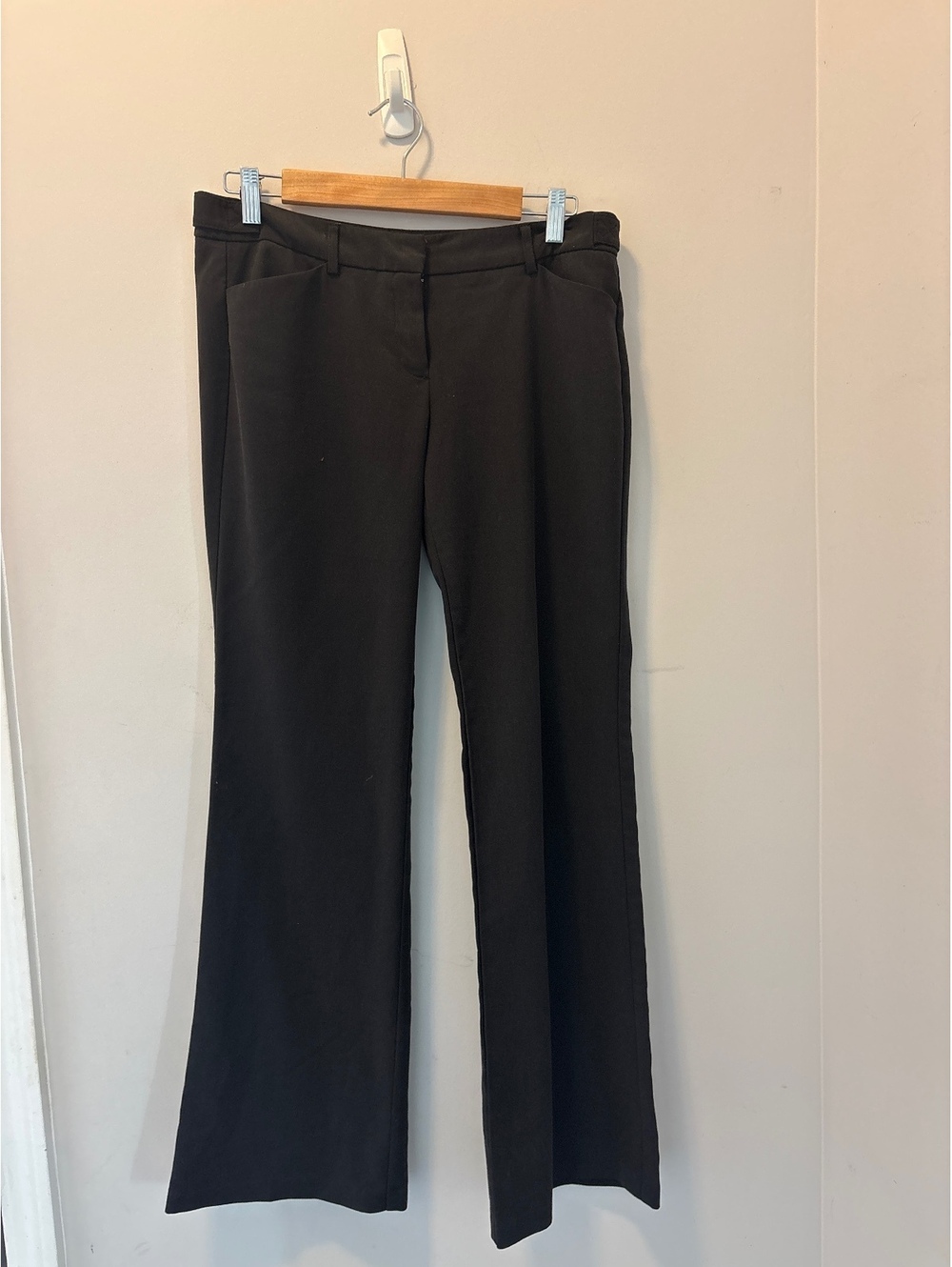 Joe B Black Dress Pants Size 9 with Polyester Rayon Spandex Blend Womens Ladies